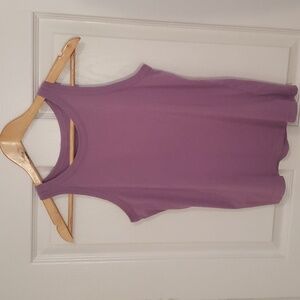 Everlane Organic Cotton Cutaway Tank, Size S